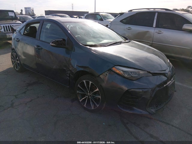 Toyota COROLLA SE 2019 2T1BURHE6KC138023 main image