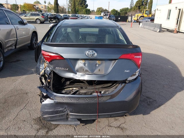 Toyota COROLLA SE 2019 2T1BURHE6KC138023 Image 17