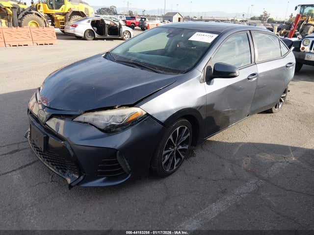 Toyota COROLLA SE 2019 2T1BURHE6KC138023 Image 2