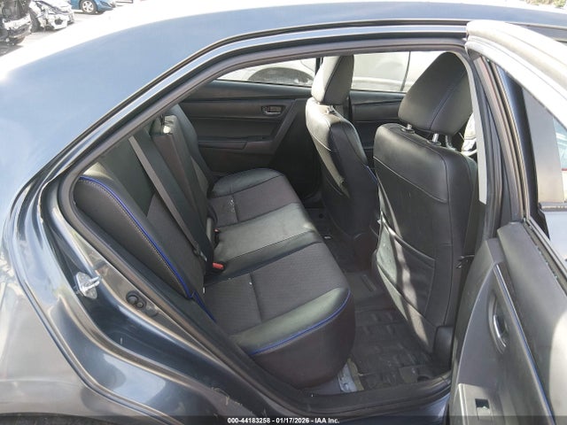 Toyota COROLLA SE 2019 2T1BURHE6KC138023 Image 8