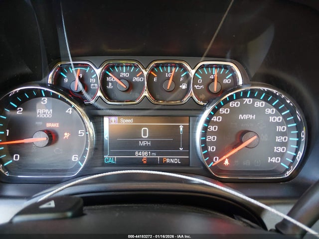3GCUKREC1HG343989 Chevrolet Silverado 1500 1lt