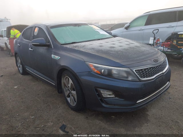 KIA Optima Hybrid Ex 2015 KNAGN4AD1F5084525 zdjęcie główne