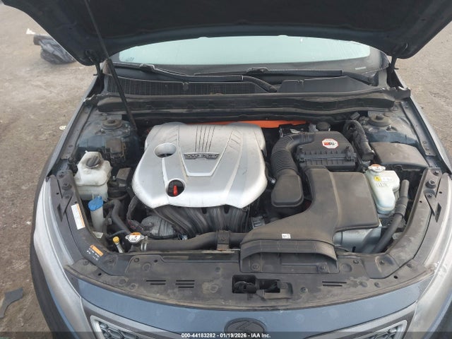 KIA Optima Hybrid Ex 2015 KNAGN4AD1F5084525 Image 10