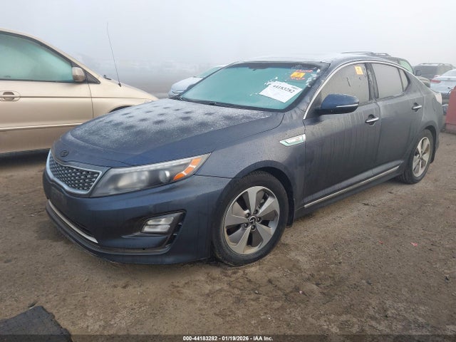 KIA Optima Hybrid Ex 2015 KNAGN4AD1F5084525 Image 2