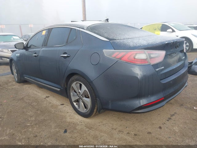 KIA Optima Hybrid Ex 2015 KNAGN4AD1F5084525 Image 3