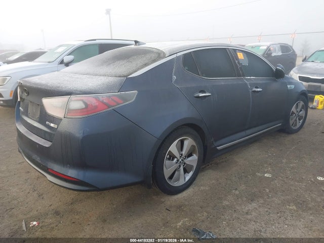 KIA Optima Hybrid Ex 2015 KNAGN4AD1F5084525 Image 4
