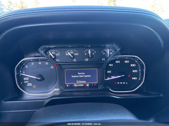 2020 GMC SIERRA 1500 1GTR9BEK5LZ149099 Photo 6