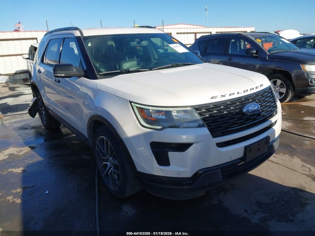 2019 FORD EXPLORER 1FM5K8GT6KGA73927