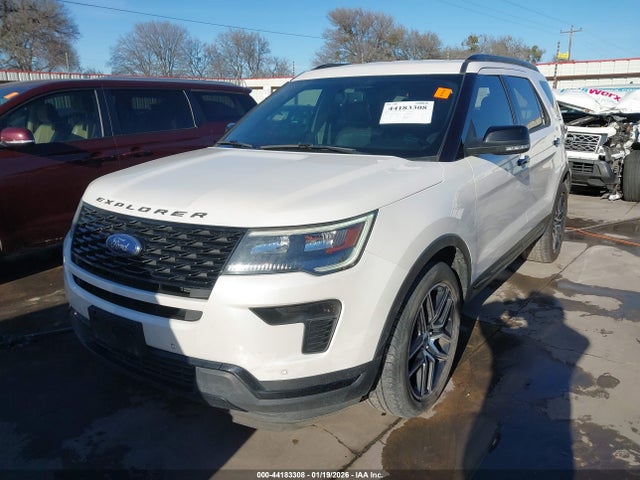 2019 FORD EXPLORER 1FM5K8GT6KGA73927 Photo 1