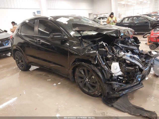 2021 HONDA HR-V 3CZRU6H17MM705760