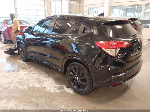 2021 HONDA HR-V 3CZRU6H17MM705760 Photo 2