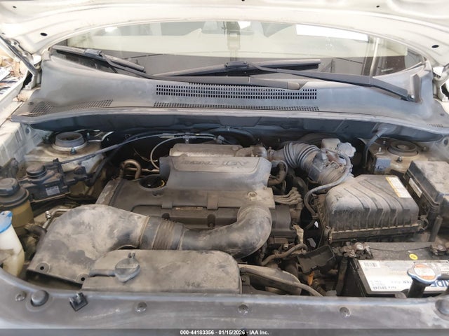 2008 KIA SPORTAGE KNDJF724287507979 Photo 9