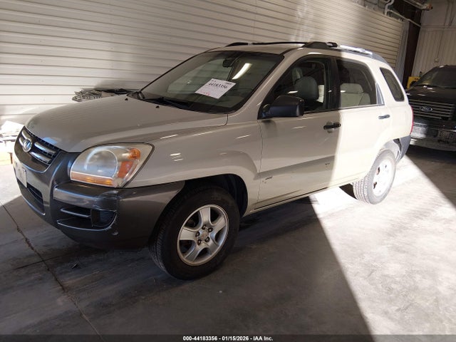 2008 KIA SPORTAGE KNDJF724287507979 Photo 1