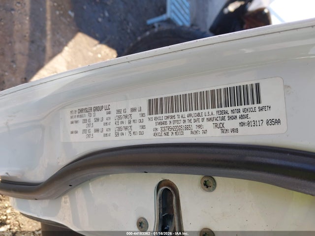 Продажа на аукционе авто 2013 Ram 2500 Tradesman, vin: 3C6TR5H22DG516651, номер лота: 44183362
