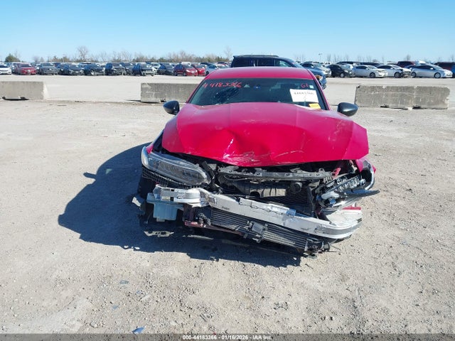 44183366 :رقم المزاد ، 1HGCV1F33MA098674 vin ، 2021 Honda Accord Sport مزاد بيع