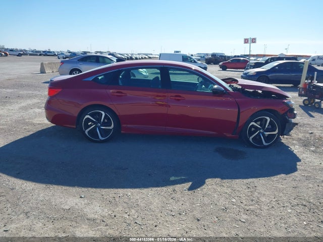 44183366 :رقم المزاد ، 1HGCV1F33MA098674 vin ، 2021 Honda Accord Sport مزاد بيع
