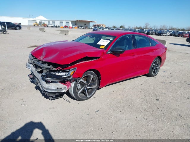 44183366 :رقم المزاد ، 1HGCV1F33MA098674 vin ، 2021 Honda Accord Sport مزاد بيع