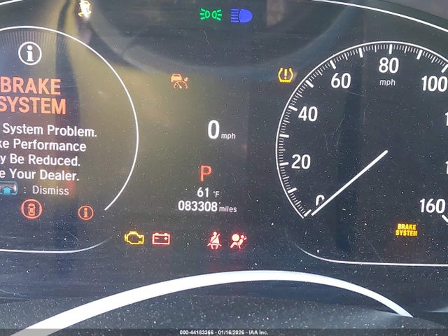 44183366 :رقم المزاد ، 1HGCV1F33MA098674 vin ، 2021 Honda Accord Sport مزاد بيع