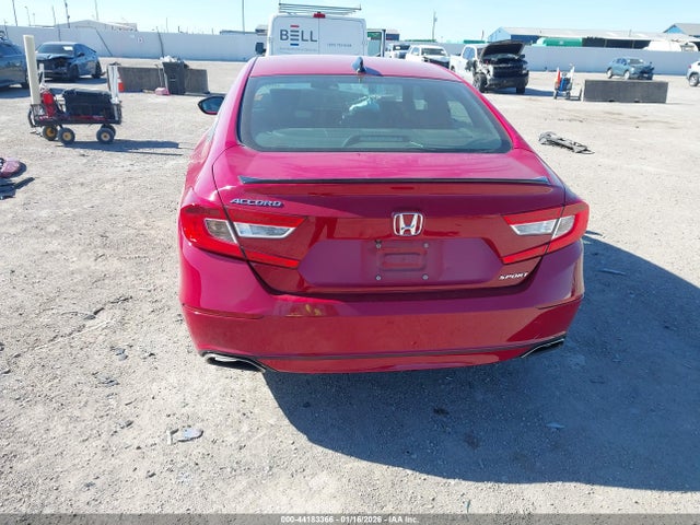 44183366 :رقم المزاد ، 1HGCV1F33MA098674 vin ، 2021 Honda Accord Sport مزاد بيع