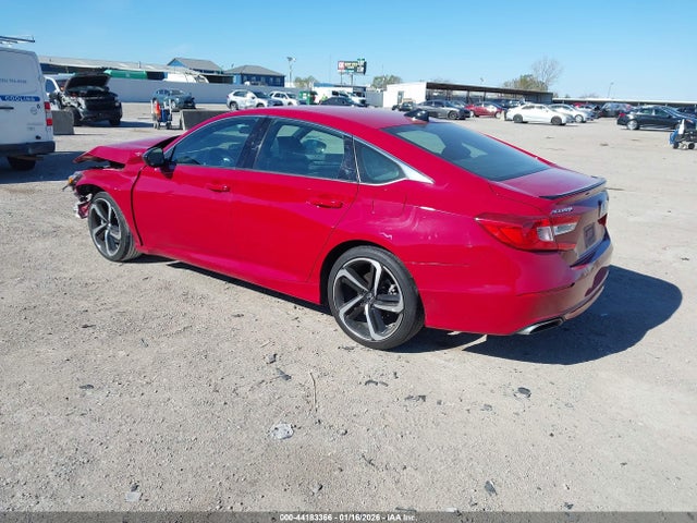 44183366 :رقم المزاد ، 1HGCV1F33MA098674 vin ، 2021 Honda Accord Sport مزاد بيع
