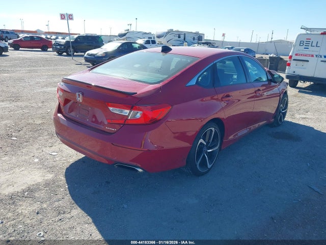 44183366 :رقم المزاد ، 1HGCV1F33MA098674 vin ، 2021 Honda Accord Sport مزاد بيع