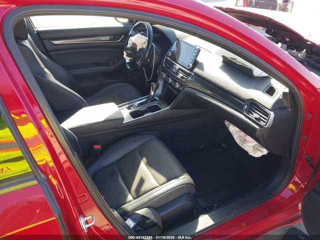 44183366 :رقم المزاد ، 1HGCV1F33MA098674 vin ، 2021 Honda Accord Sport مزاد بيع
