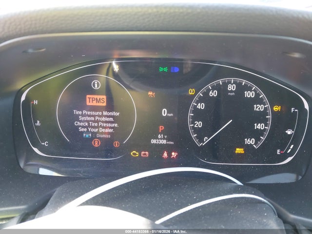 44183366 :رقم المزاد ، 1HGCV1F33MA098674 vin ، 2021 Honda Accord Sport مزاد بيع