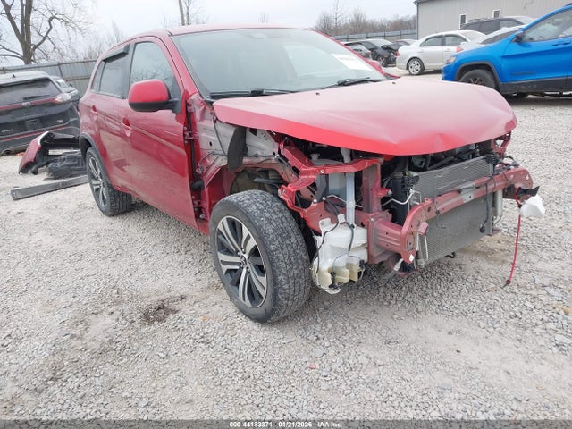 2021 MITSUBISHI OUTLANDER SPORT JA4ARUAU7MU007636