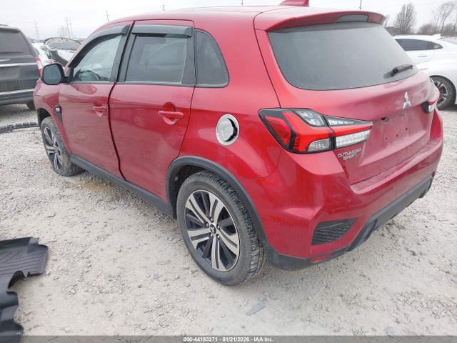 2021 MITSUBISHI OUTLANDER SPORT JA4ARUAU7MU007636 Photo 2