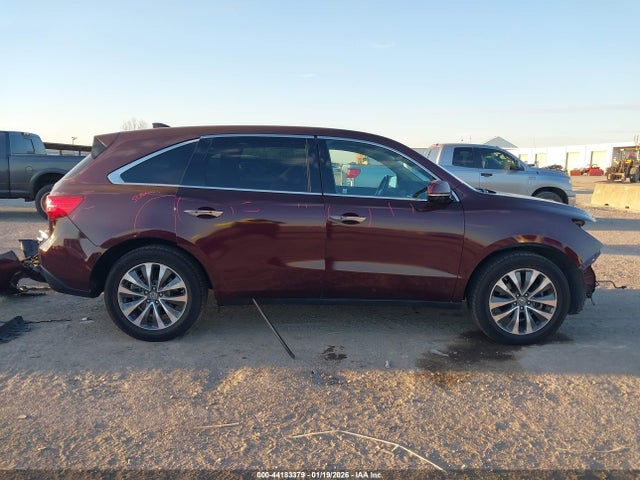Aukcja sprzedaży 2016 Acura Mdx Technology   Acurawatch Plus Packages/technology Package, vin: 5FRYD4H43GB025586, numer aukcji: 44183379
