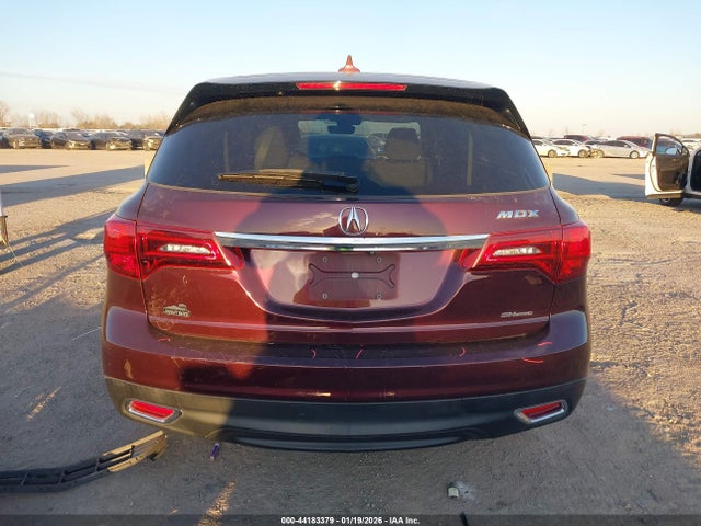 Aukcja sprzedaży 2016 Acura Mdx Technology   Acurawatch Plus Packages/technology Package, vin: 5FRYD4H43GB025586, numer aukcji: 44183379