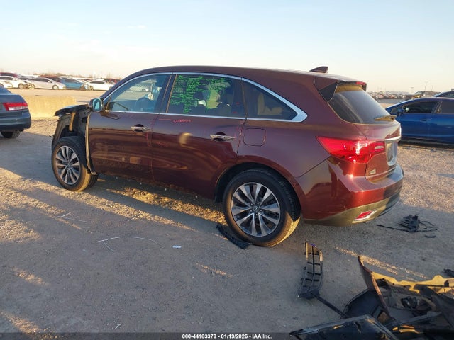 Aukcja sprzedaży 2016 Acura Mdx Technology   Acurawatch Plus Packages/technology Package, vin: 5FRYD4H43GB025586, numer aukcji: 44183379