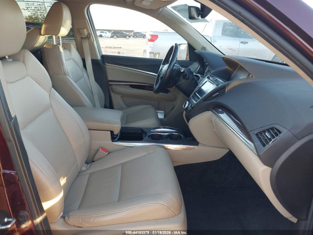 Aukcja sprzedaży 2016 Acura Mdx Technology   Acurawatch Plus Packages/technology Package, vin: 5FRYD4H43GB025586, numer aukcji: 44183379