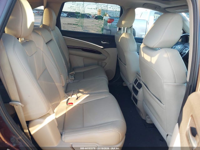Aukcja sprzedaży 2016 Acura Mdx Technology   Acurawatch Plus Packages/technology Package, vin: 5FRYD4H43GB025586, numer aukcji: 44183379