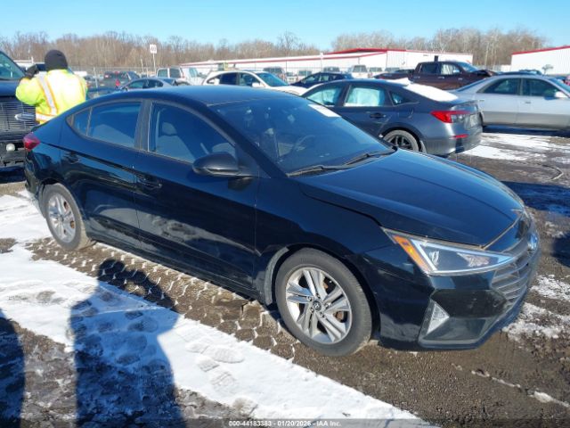 2019 HYUNDAI ELANTRA KMHD84LF5KU746002