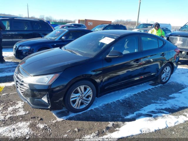 2019 HYUNDAI ELANTRA KMHD84LF5KU746002 Photo 1