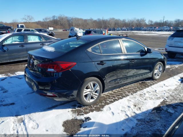 2019 HYUNDAI ELANTRA KMHD84LF5KU746002 Photo 3