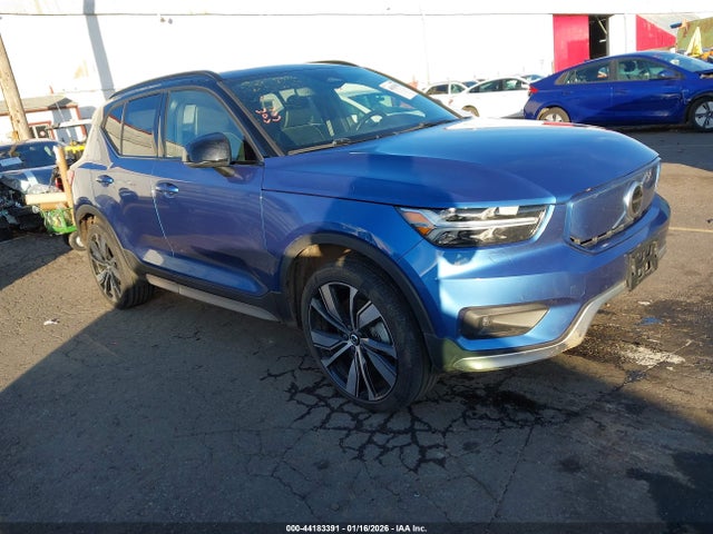 2021 VOLVO XC40 RECHARGE PURE ELECTRIC YV4ED3UR7M2525410