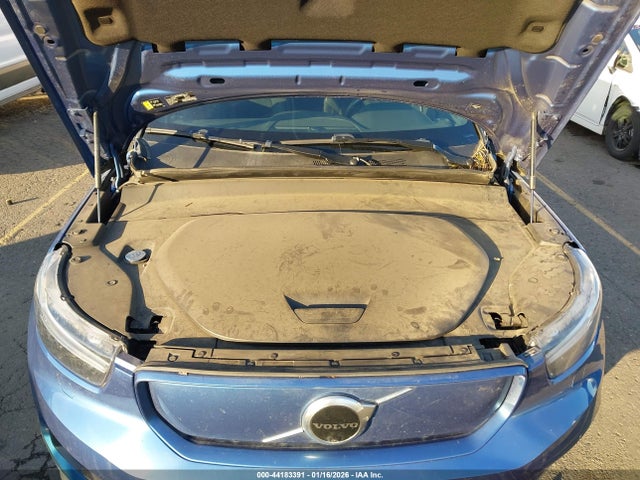 2021 VOLVO XC40 RECHARGE PURE ELECTRIC YV4ED3UR7M2525410 Photo 9