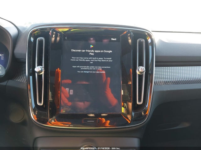 YV4ED3UR7M2525410 Volvo Xc40 Recharge Pure Electric P8