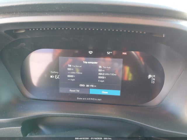 2021 VOLVO XC40 RECHARGE PURE ELECTRIC YV4ED3UR7M2525410 Photo 6