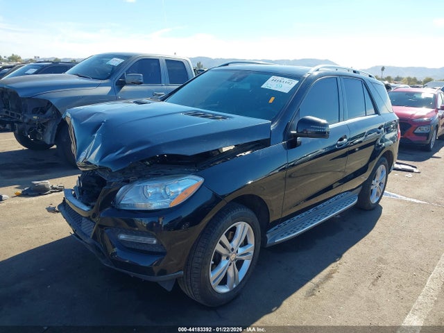 Mercedes-Benz ML 350 2015 4JGDA5JB1FA523005 Image 2