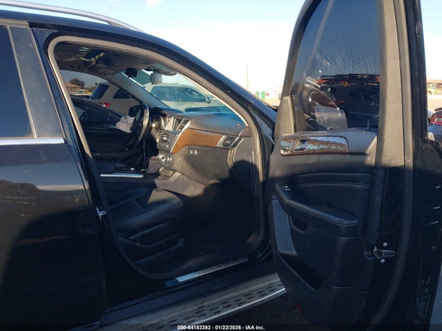Mercedes-Benz ML 350 2015 4JGDA5JB1FA523005 Image 5