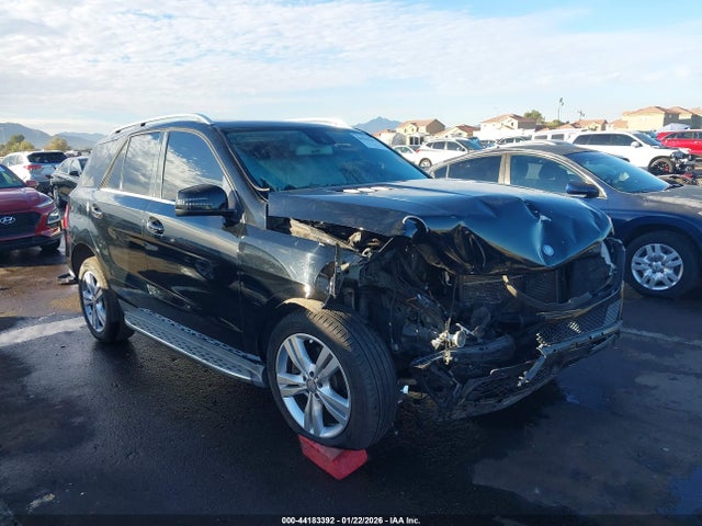 Mercedes-Benz ML 350 2015 4JGDA5JB1FA523005 Image 6