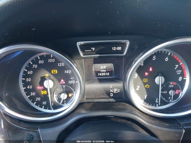Mercedes-Benz ML 350 2015 4JGDA5JB1FA523005 Image 7