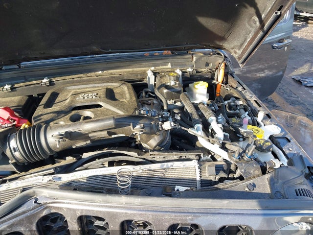 44183398 :رقم المزاد ، 1C4JJXP64MW686213 vin ، 2021 Jeep Wrangler 4xe Unlimited High Altitude 4x4 مزاد بيع