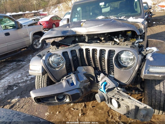 44183398 :رقم المزاد ، 1C4JJXP64MW686213 vin ، 2021 Jeep Wrangler 4xe Unlimited High Altitude 4x4 مزاد بيع