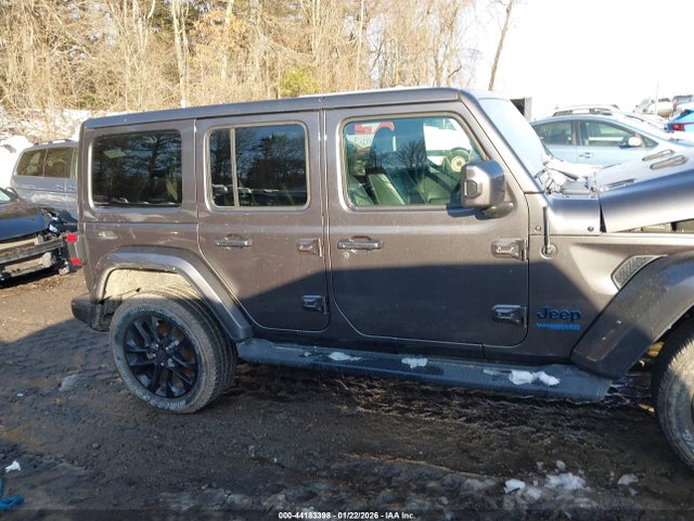 44183398 :رقم المزاد ، 1C4JJXP64MW686213 vin ، 2021 Jeep Wrangler 4xe Unlimited High Altitude 4x4 مزاد بيع