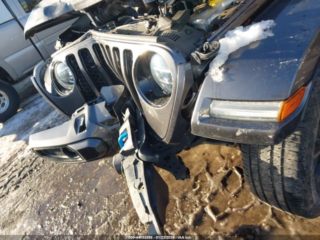 44183398 :رقم المزاد ، 1C4JJXP64MW686213 vin ، 2021 Jeep Wrangler 4xe Unlimited High Altitude 4x4 مزاد بيع