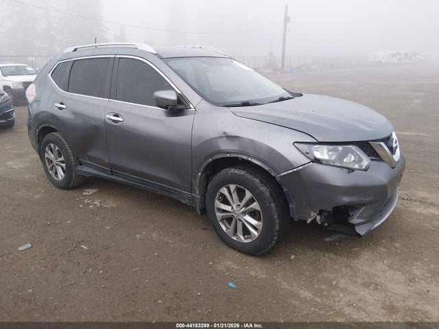 Nissan ROGUE SV 2016 KNMAT2MT7GP677852 головне зображення